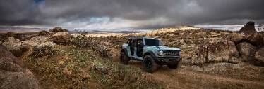 2021 Bronco Exterior